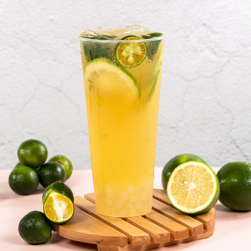德馨柠檬汁多纤柠檬风味饮料浓浆冲饮浓缩柠檬果汁水果茶奶茶原料 - 图2
