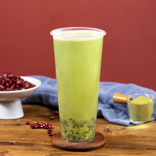 抹茶粉翠绿日式抹茶含糖二合一拿铁星冰乐奶茶烘焙饮品店原料500g - 图1