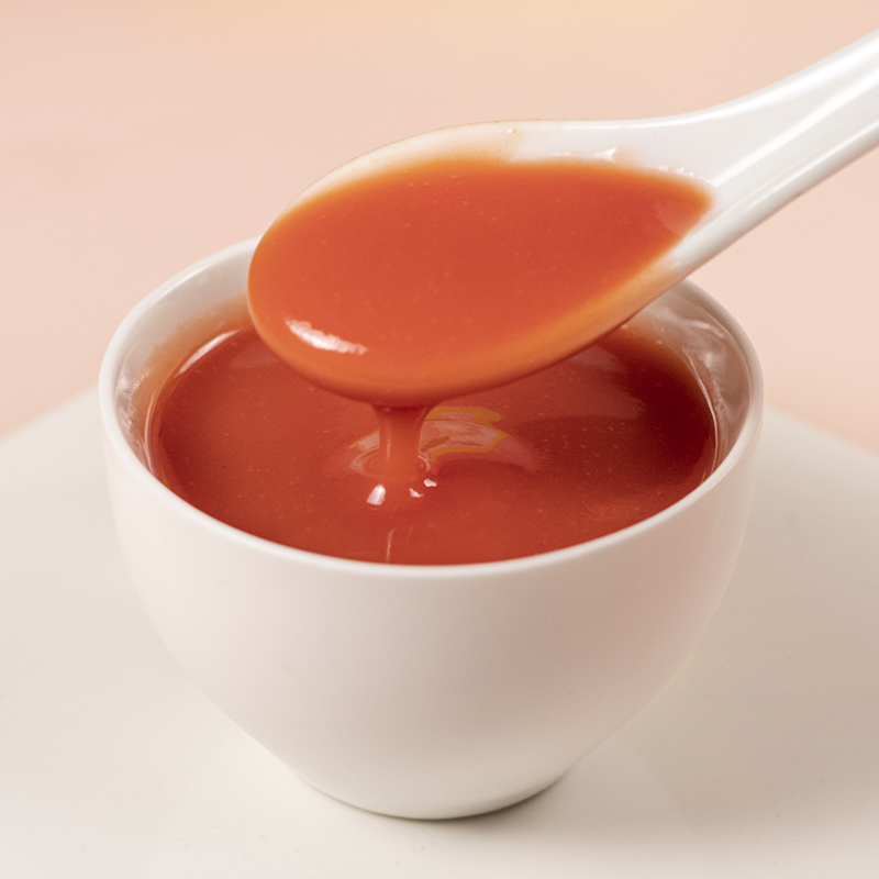 红芭乐果汁浓浆果酱红心番石榴汁水果茶柠檬茶奶茶店用原料1.2kg-图2