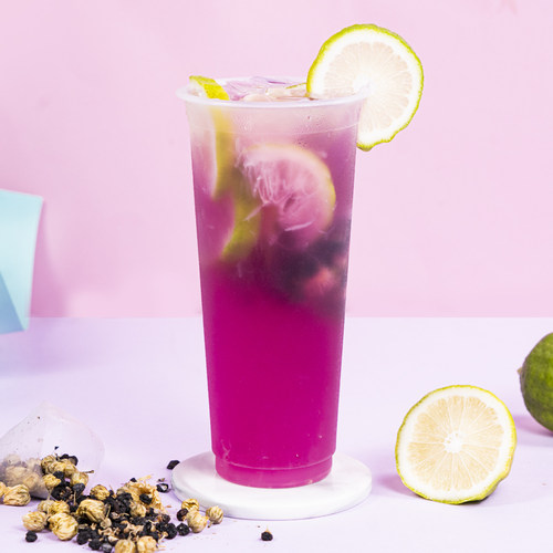 黑枸杞菊花茶三角茶包青海黑果枸杞胎菊组合型花草茶袋泡茶包30泡 - 图0