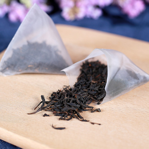 红玉茗茶红玉红茶三角茶包冷泡茶奶盖茶皇茶贡茶奶茶店茶包50包装 - 图0