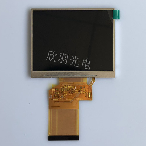 群创奇美3.5寸原装LQ035NC111 NC121 NC211工程宝3.5寸液晶显示屏 - 图3