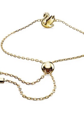 【礼盒包装】红天鹅抽拉伸缩手链