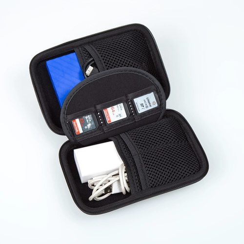 Сумка-органайзер, защитный чехол с зарядкой, USB-флеш-накопитель, аксессуары