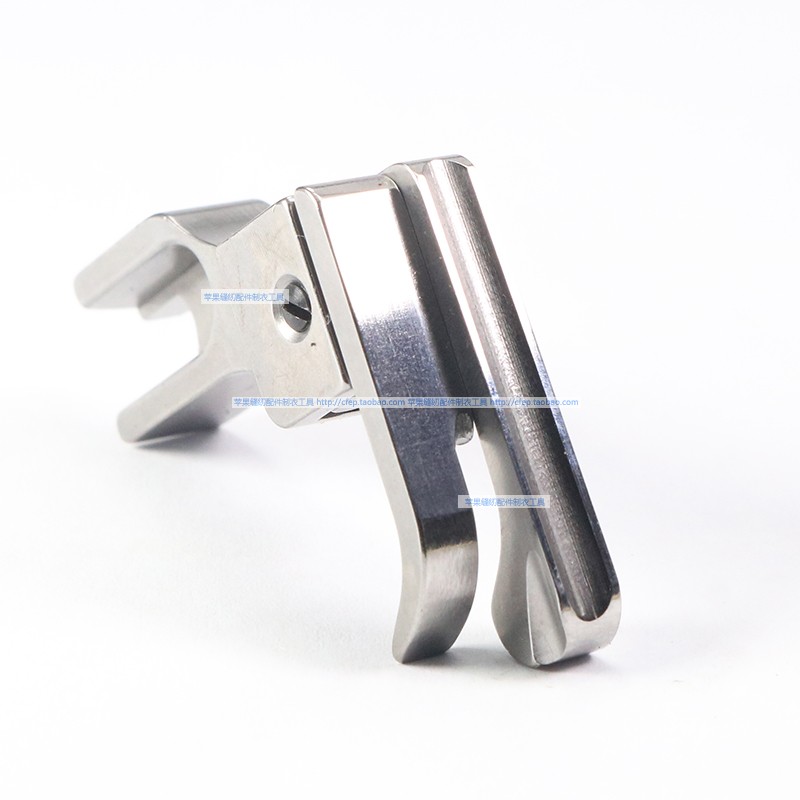 ep压脚平车有槽压脚CL1/32NP右傍迫绳包绳子嵌绳嵌线带槽高低压脚 - 图2