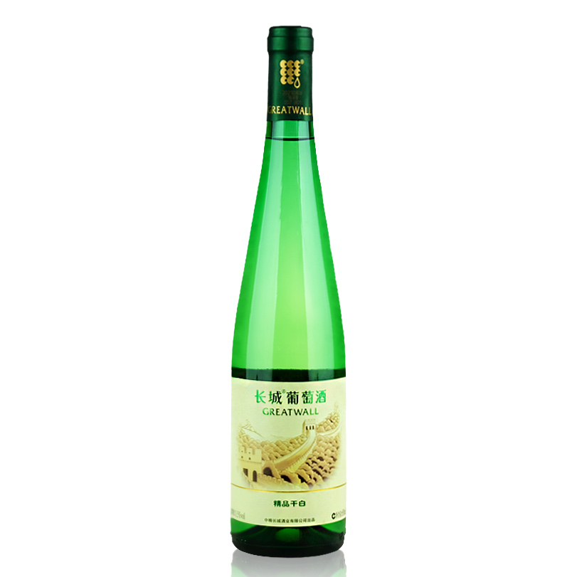 国产葡萄酒 长城干白葡萄酒 中粮集团长城精品干白 整箱650ml*6瓶 - 图2