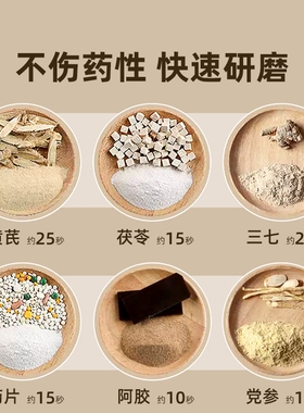 电动药片磨粉器西药片研磨打粉实