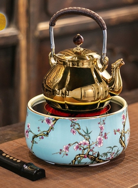 莺歌烧电陶炉煮茶家用电茶炉小型