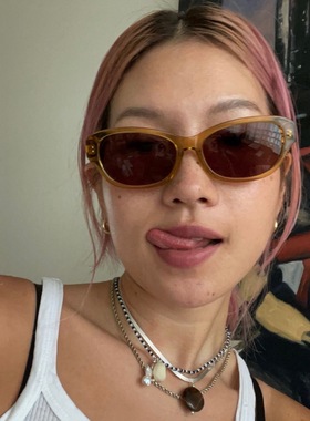 贝壳吊坠淡水珍珠串珠项链