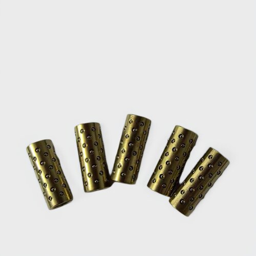 1mm钢珠BGS精密铜滚珠套钢球保持架衬套导柱导套定做微型保持架 - 图3