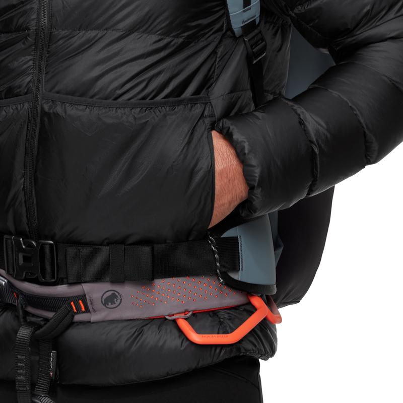 代购代购Mammut猛犸象男士羽绒服防水防风保暖户外外套连帽中长 - 图0