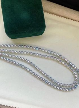 日本证书极光项链