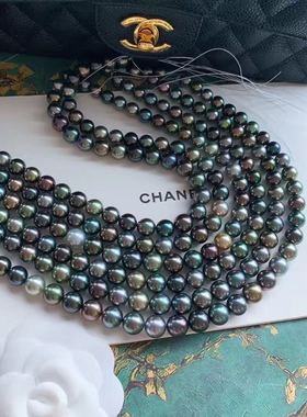 日本皇后镜面项链