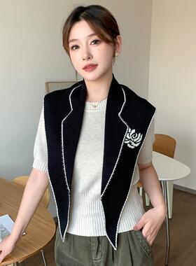 玫茹假领子百搭女高档披肩外搭