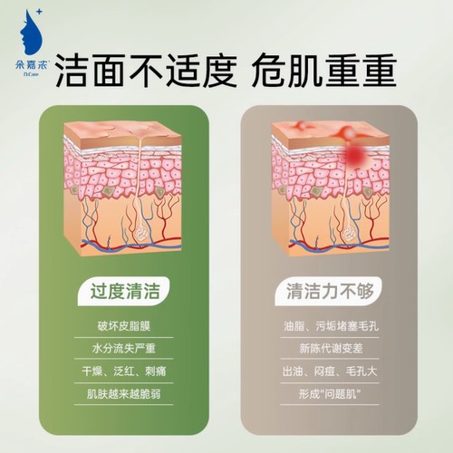 朵嘉浓白茶舒缓倍护洁面乳洗面奶保湿舒缓清洁 - 图0