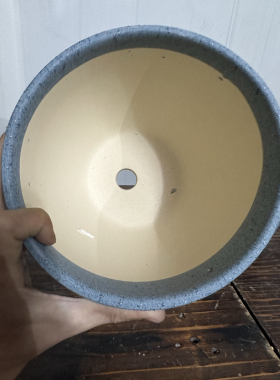 北欧简约花盆发财树天堂鸟专用花盆送塑料底托