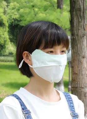 3D立体防晒遮阳面罩显脸小