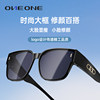 Looking up at myopia polarized sunglasses cover glass