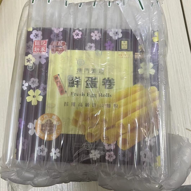 澳门特产代购钜记饼家鲜长蛋卷礼盒铁罐装464g零食送礼顺丰防碎-图1