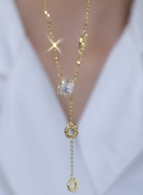 钛钢材质女高性价比轻奢