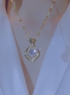 钛钢材质女轻奢百搭高性价比潮