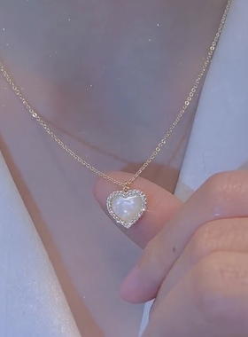 钛钢唇链女百搭轻奢高性价比