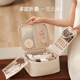 Large capacity portable travel makeup box