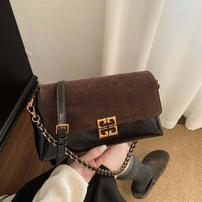 专柜品牌小方包包女秋冬百搭2025新款时尚休闲单肩包高级感通勤包,淘宝优惠券,粉丝福利购,淘宝优惠卷