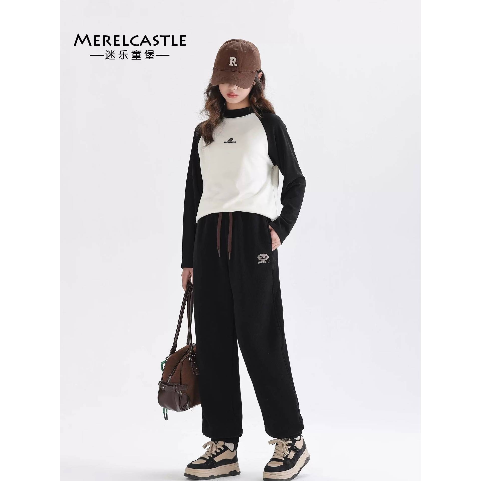 专柜品牌女童加绒裤子秋冬2025新款儿童女孩加厚卫裤大童冬季羊羔,淘宝优惠券,粉丝福利购,淘宝优惠卷