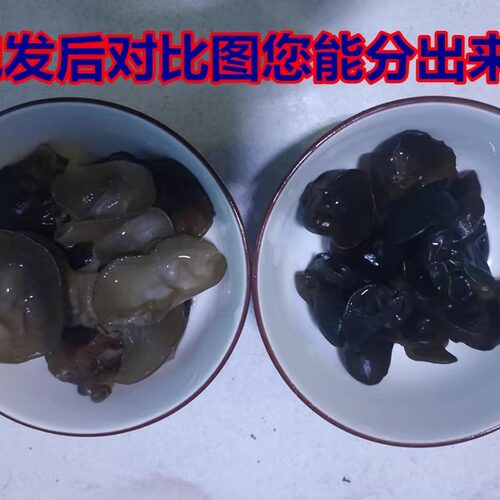 野山生黑木耳东北黑龙江特产散装100g椴木干货级秋山木耳天然晒干 - 图1