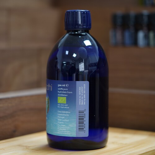 官方授权德国O家Oshadhi岩玫瑰纯露500ml - 图2