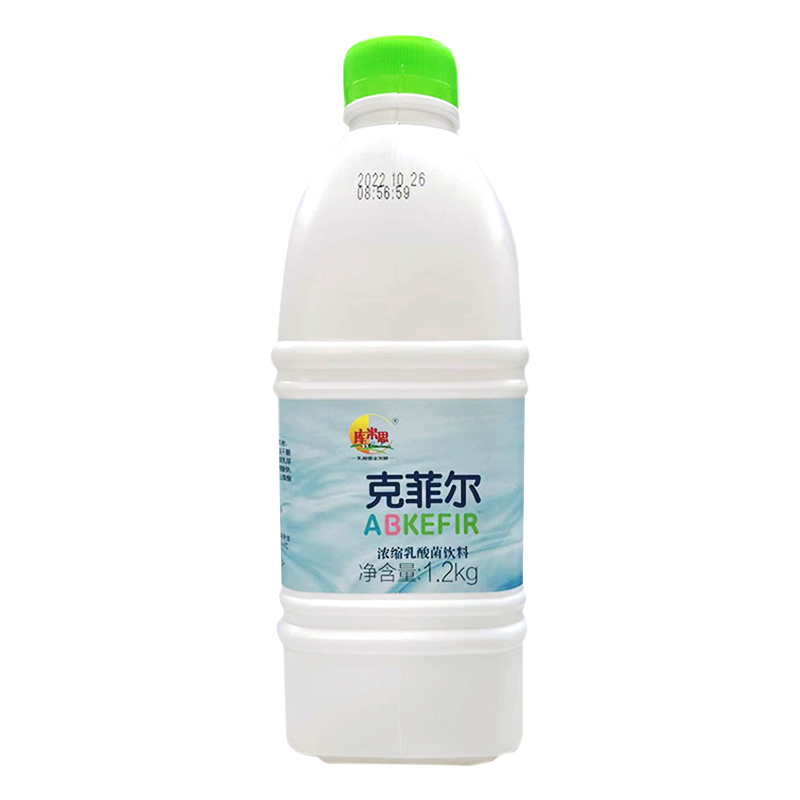 库米思原味6倍浓缩乳酸菌饮料1.2kg奶茶餐饮原料饮品益生菌-图2