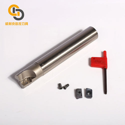 威耐克数控铣刀杆 CNC刀杆BAP300R0.8直角方加工中心刀杆18 19 20 - 图1
