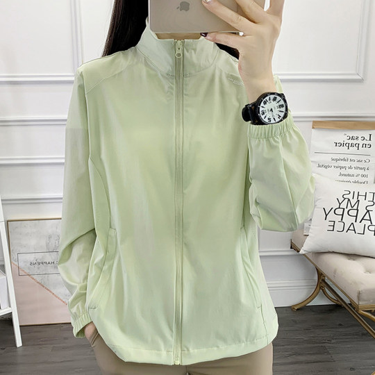 Thin, fashionable and versatile outdoor sun protection clothing