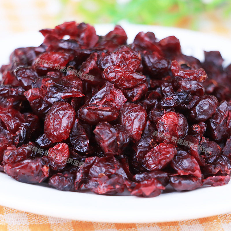 新货新鲜蔓越莓干500g装烘焙用牛轧糖雪花酥材料糕点孕妇零食果干,淘宝优惠券,粉丝福利购,淘宝优惠卷