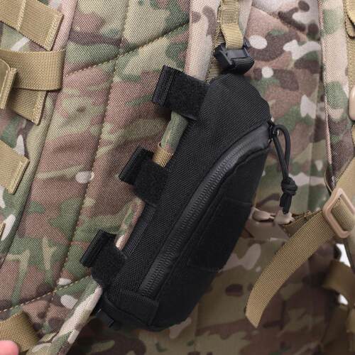 户外战术多功能双肩附件包 军迷Molle肩带包工具腰包太阳眼镜盒包 - 图0