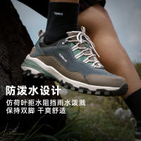 探路者户外防滑防泼水轻量登山鞋