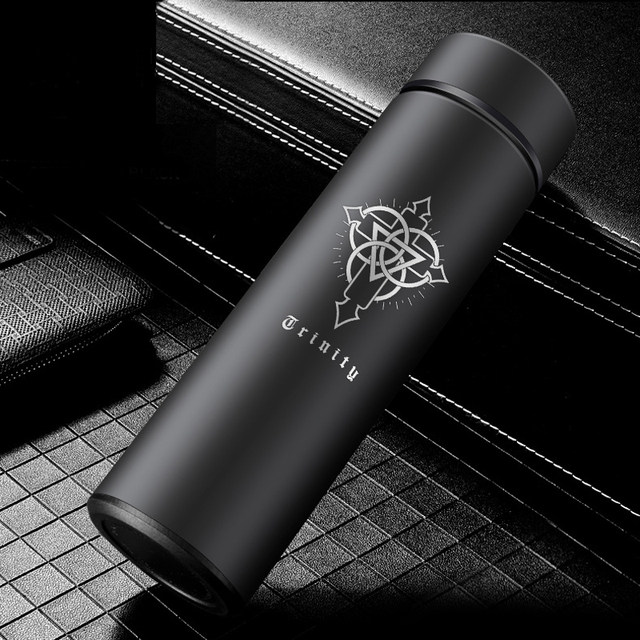 Blue Archives Xialai Academy Cup Two-dimensional Water Cup Millennium Thermal Cup Stainless Steel Tea Cup Customized