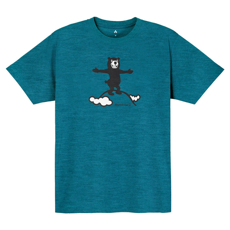Montbell日本2024年夏季新款户外速干印花圆领短袖T恤男女情侣款,淘宝优惠券,粉丝福利购,淘宝优惠卷