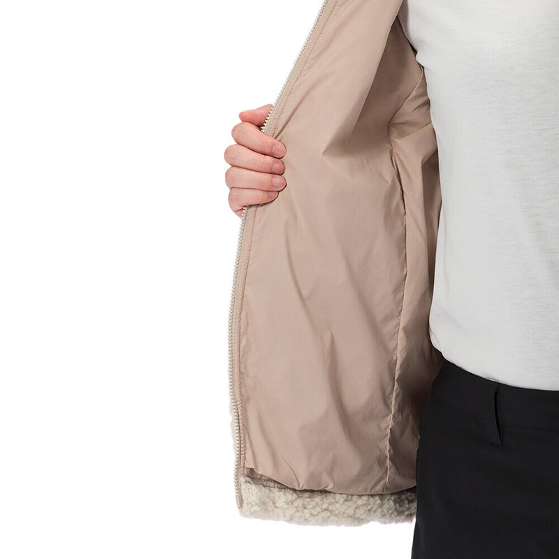 montbell日本2025年秋冬新款户外运动休闲保暖女款抓绒衣立领外套,淘宝优惠券,粉丝福利购,淘宝优惠卷