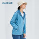 Montbell ຍີ່ປຸ່ນ montbell ກາງແຈ້ງຄວາມຊຸ່ມ wicking ແມ່ຍິງ