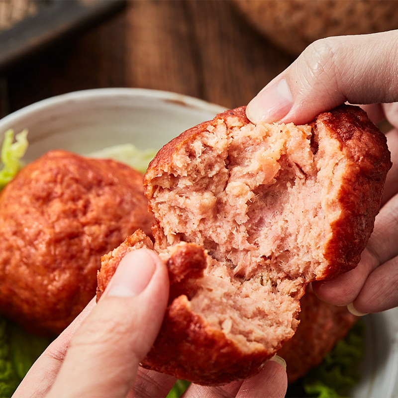 迎宾家宴四喜丸子480g招牌年夜饭猪肉丸子加热食用,淘宝优惠券,粉丝福利购,淘宝优惠卷