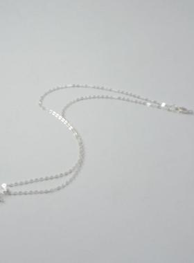 2026欧美新款饰品时尚简约 百搭星星吊坠饰品项链 锁骨链