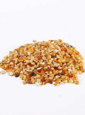 2026天然无优化波罗的海原矿琥珀白花蜜原石颗粒养生枕碎石毛料供