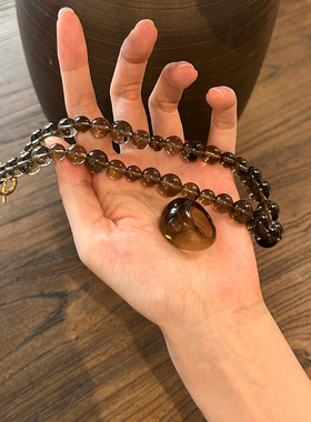 SCWSTUDIO茶色琉璃中古指环