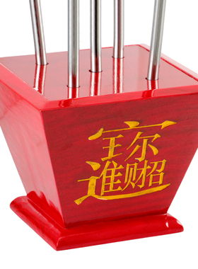 五龙旗五色旗底座五营令旗客厅