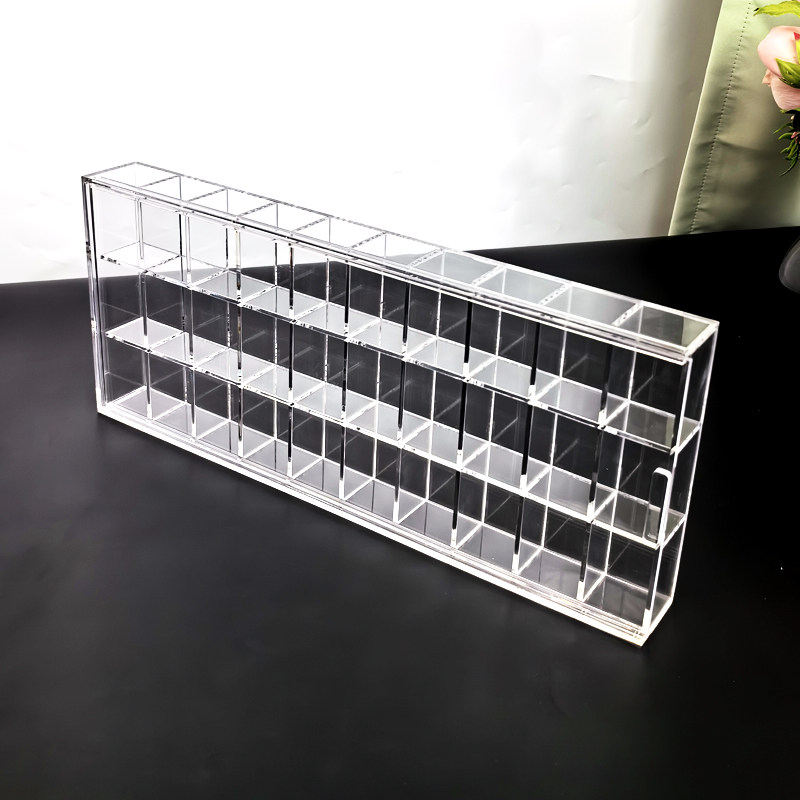 亚克力透明萌粒收纳盒泡泡玛特展示架娃娃防尘壁挂多格盲盒整理盒,淘宝优惠券,粉丝福利购,淘宝优惠卷