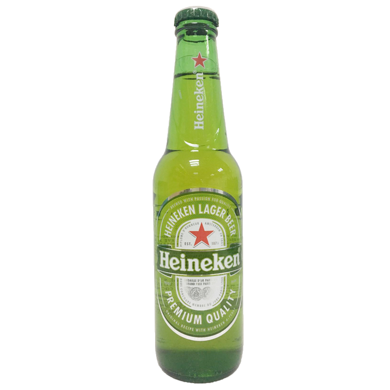 正宗荷兰进口喜力啤酒330ml24瓶Heineken海尼根小麦经典拉格黄啤