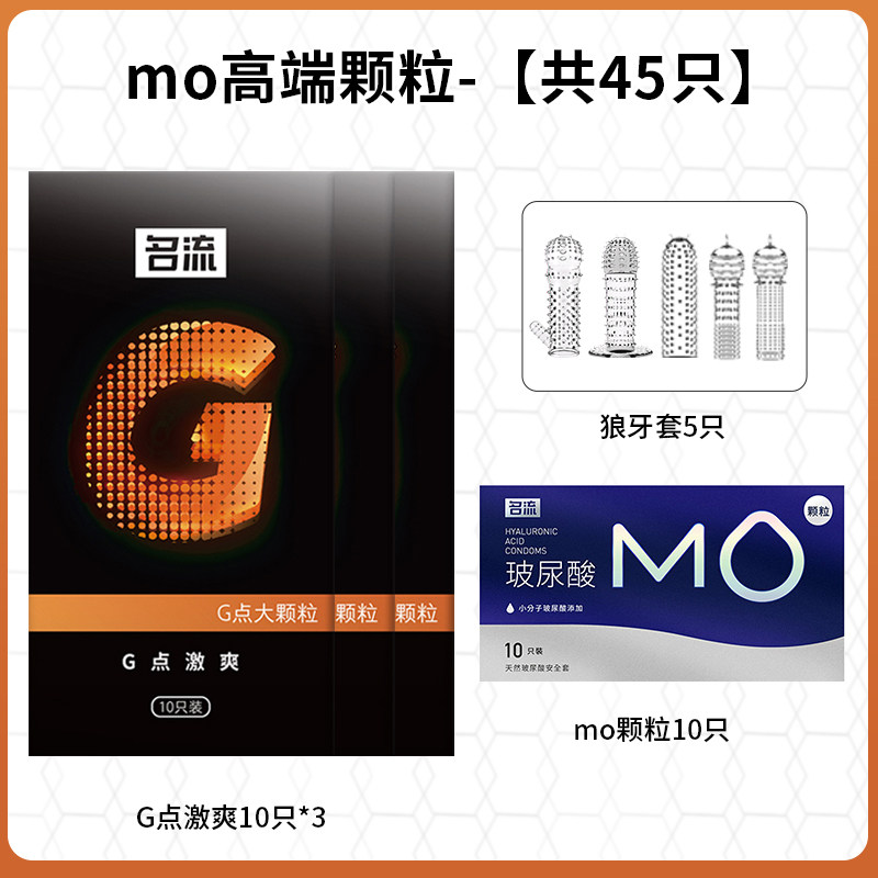 名流G点激爽大颗粒避孕套 detail 8