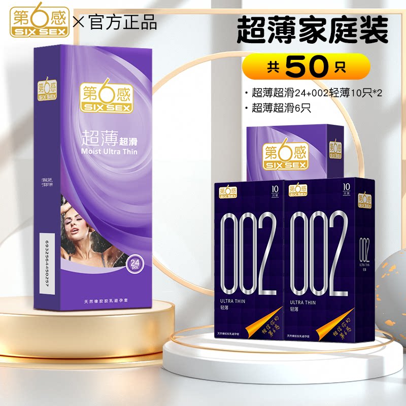 Sixth Sense Ultra-Thin Condoms detail 2